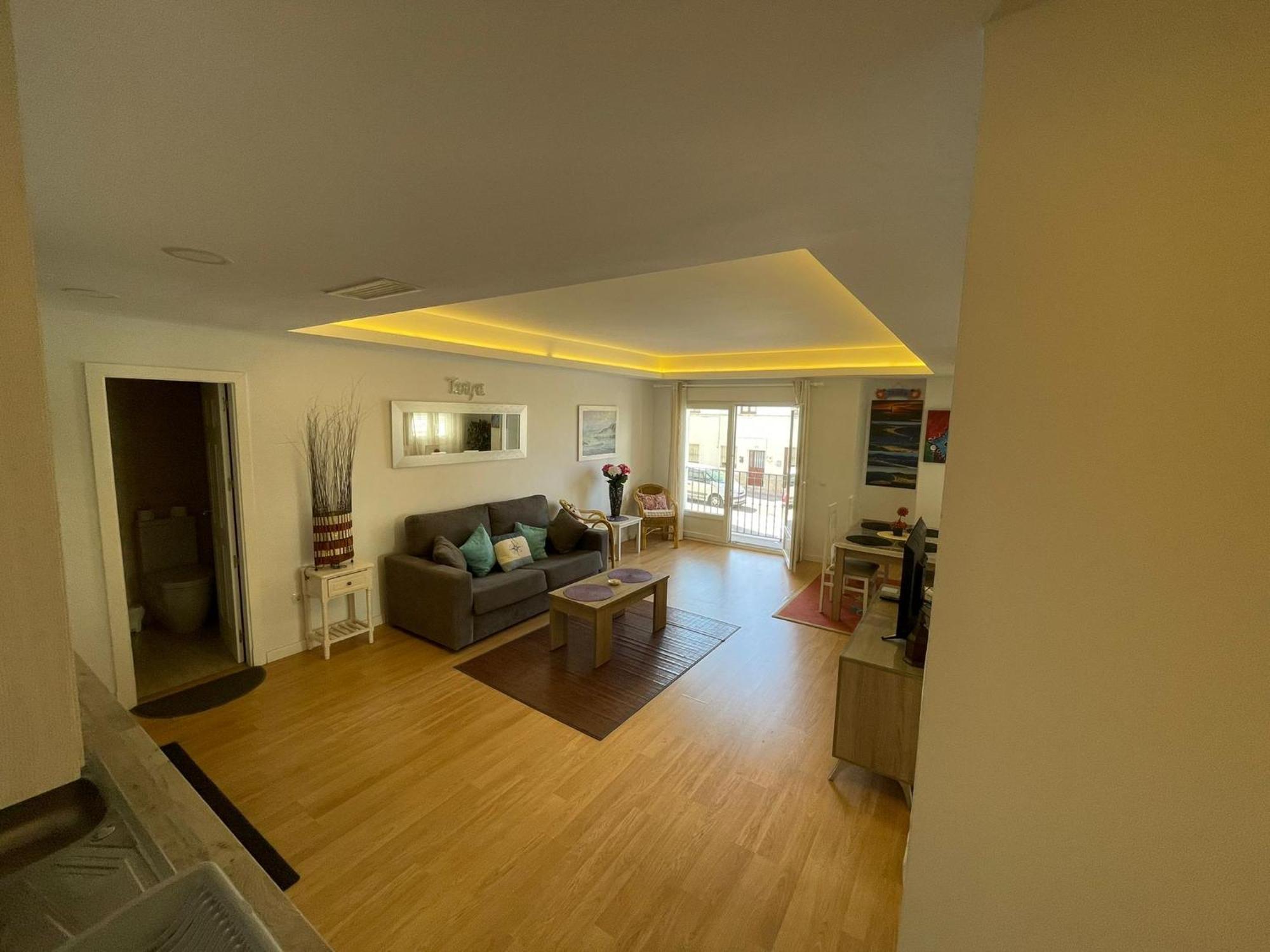Apartamento Vacacional Manoli طريفة المظهر الخارجي الصورة