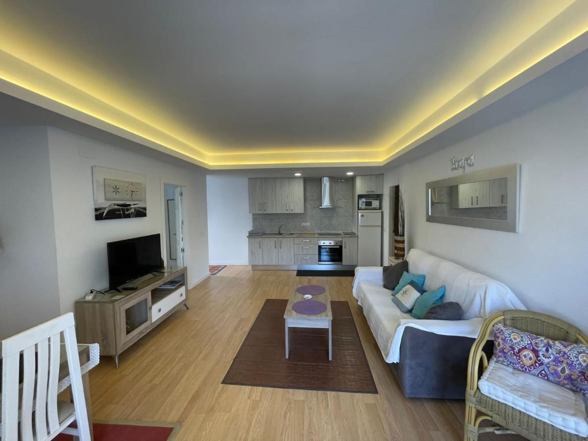 Apartamento Vacacional Manoli طريفة المظهر الخارجي الصورة
