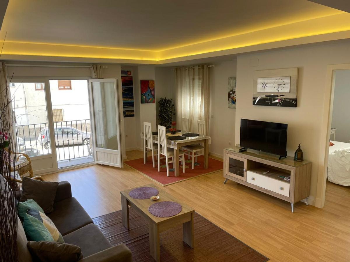 Apartamento Vacacional Manoli طريفة المظهر الخارجي الصورة
