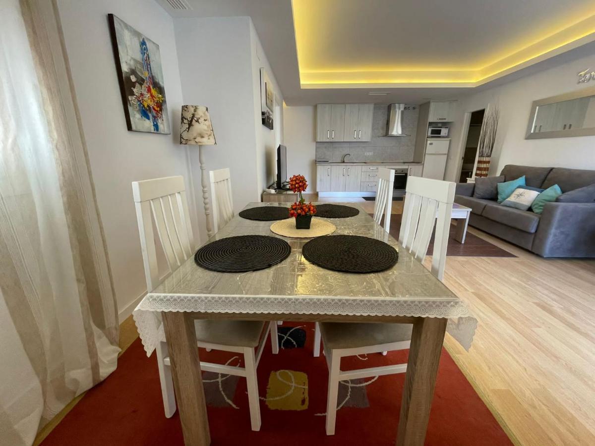 Apartamento Vacacional Manoli طريفة المظهر الخارجي الصورة
