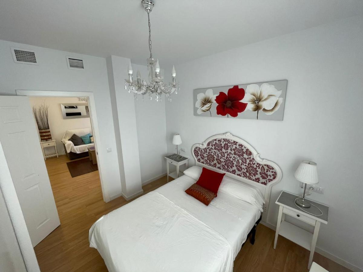 Apartamento Vacacional Manoli طريفة المظهر الخارجي الصورة
